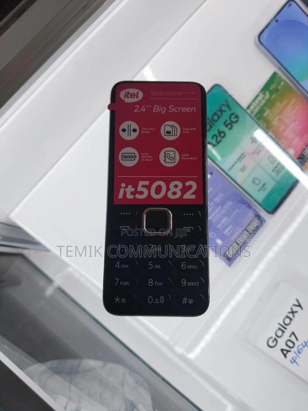 New Itel IT5081 Black - thumbnail 2