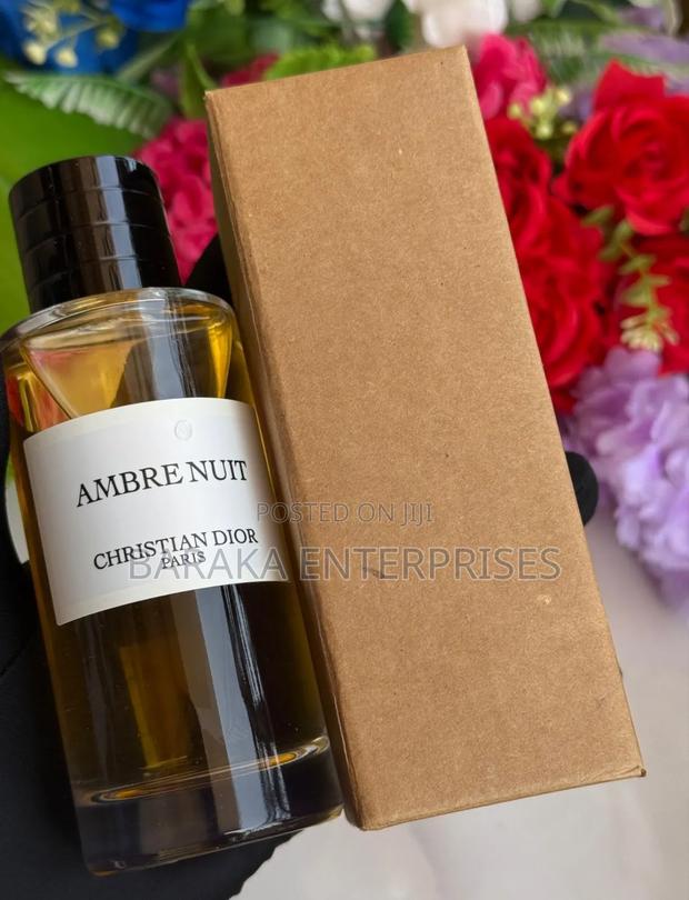 Ambre Nuit Christian Dior Paris Perfume Tester