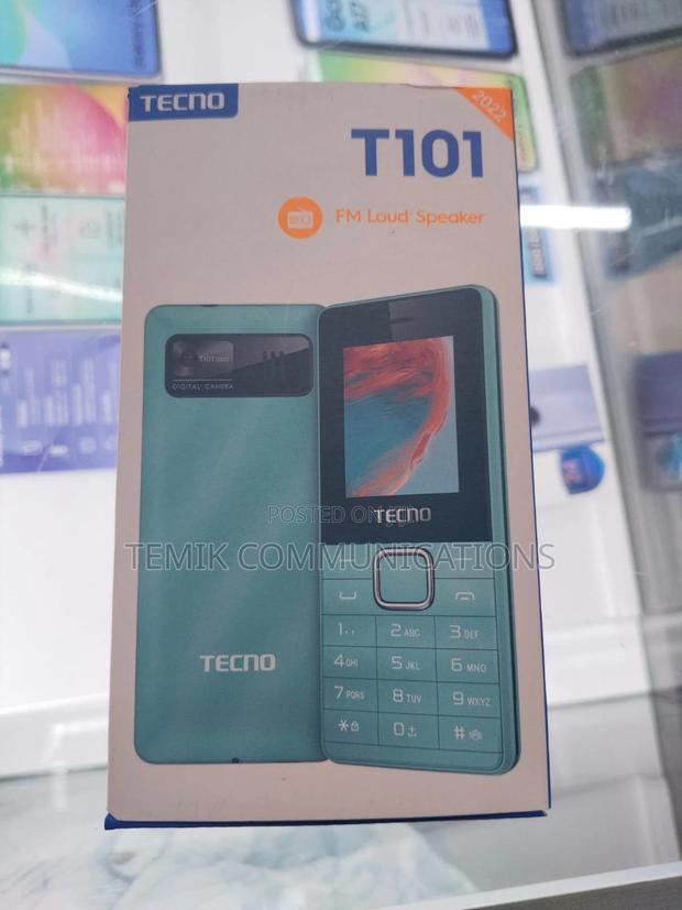 New Tecno T101 Black