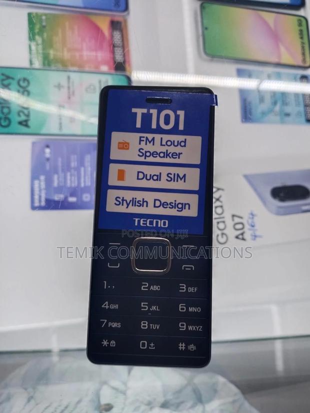 New Tecno T101 Black - thumbnail 2