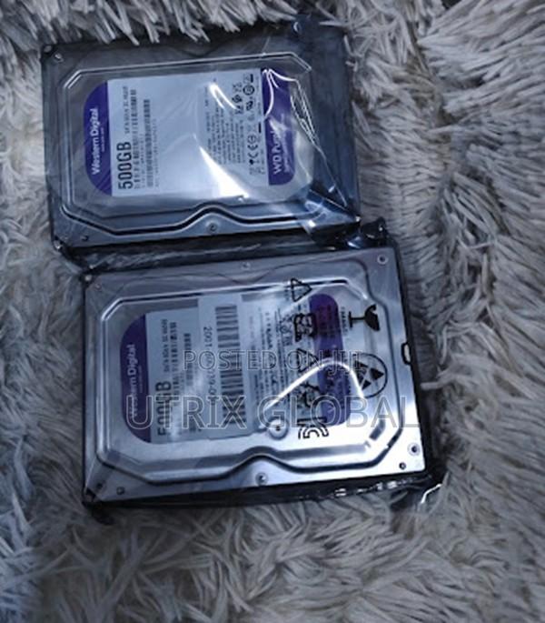 Western Digital Purple 500gb Hard Disk For Dvr