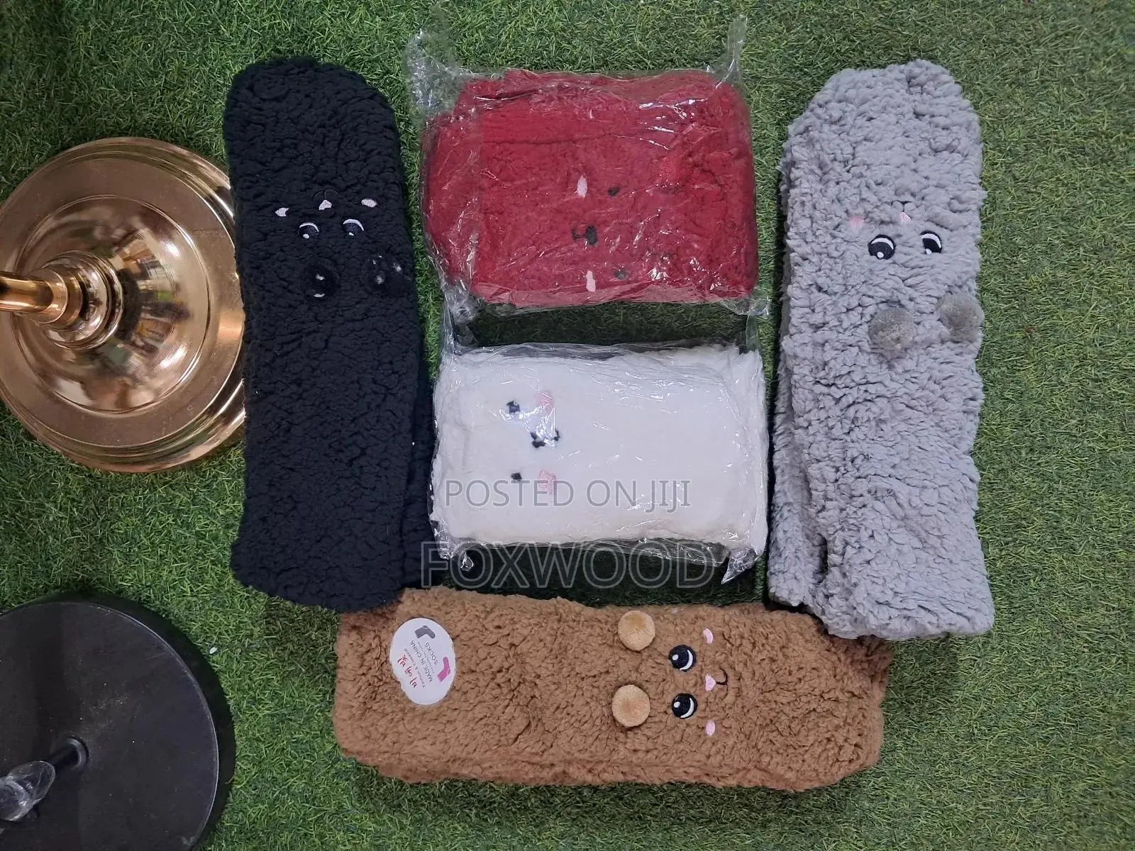 Bear Kids Indoor Socks for Children