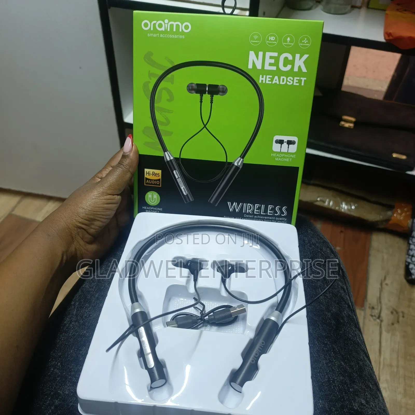 Affordable Oraimo Neckband Wireless Bluetooth