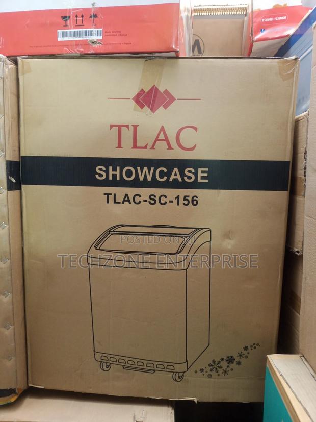 Tlac 156 Litres Display Chest Freezer - main view