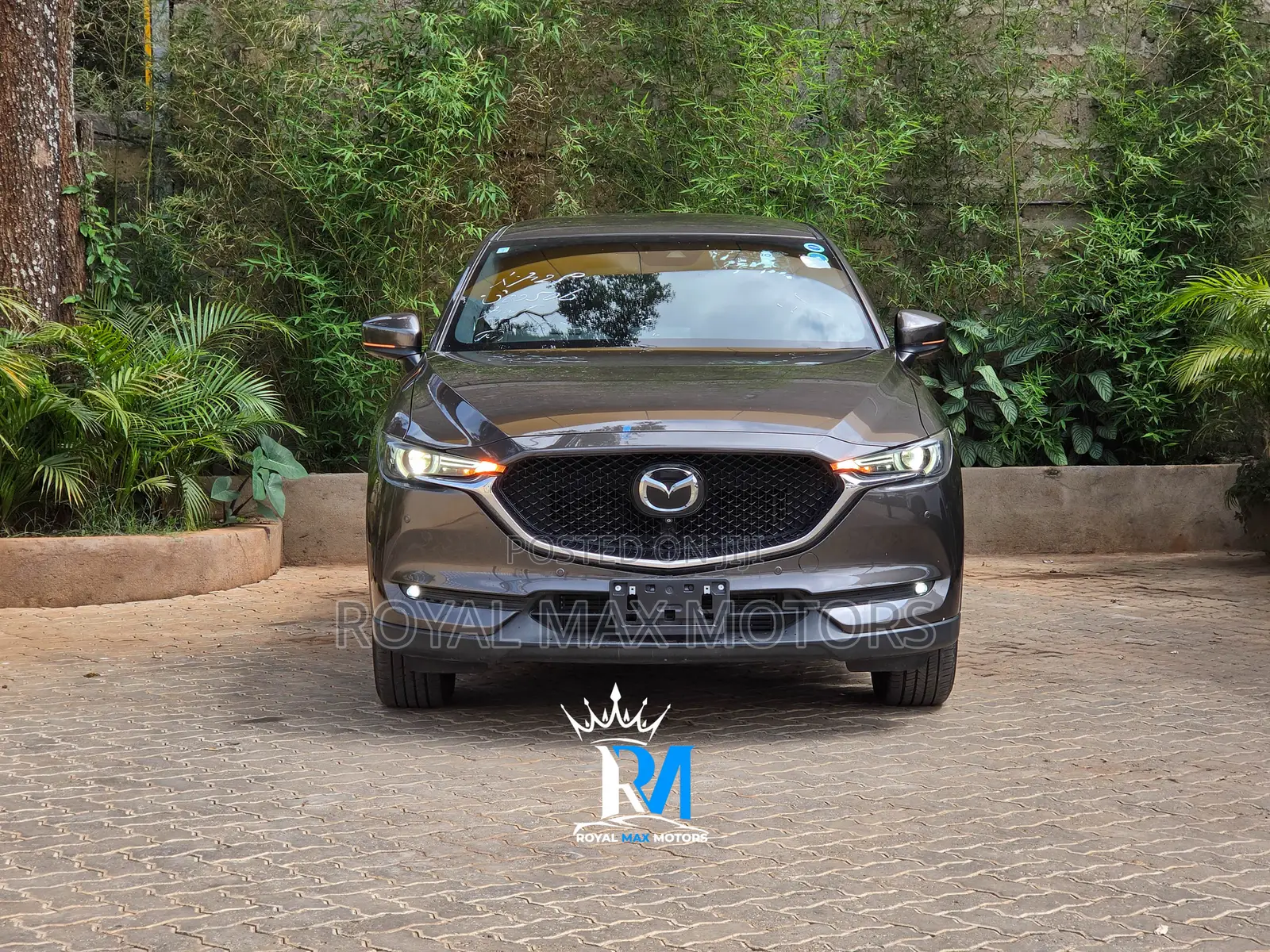 Mazda CX-5 2018 Gray