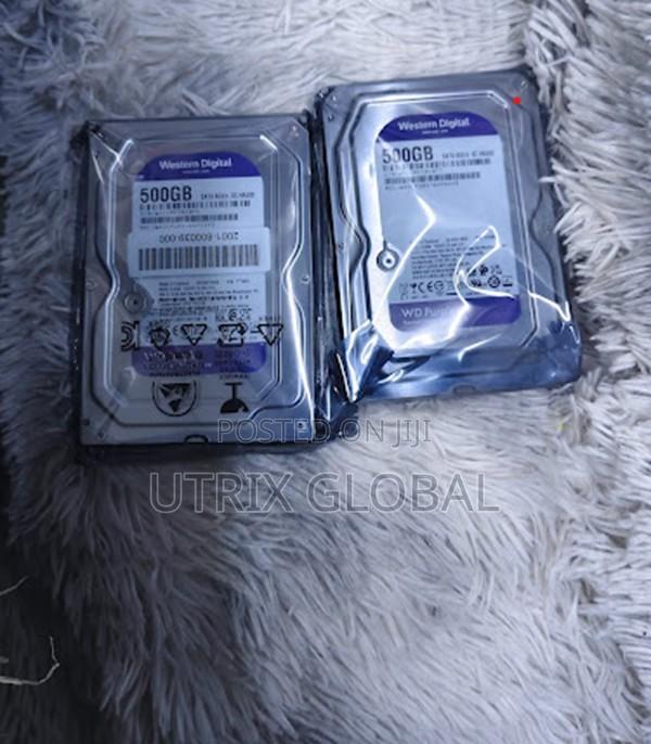 Wd 500gb Cctv Storage Drive Stable And Reliable