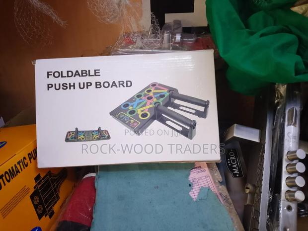 Foldable Push Up Board