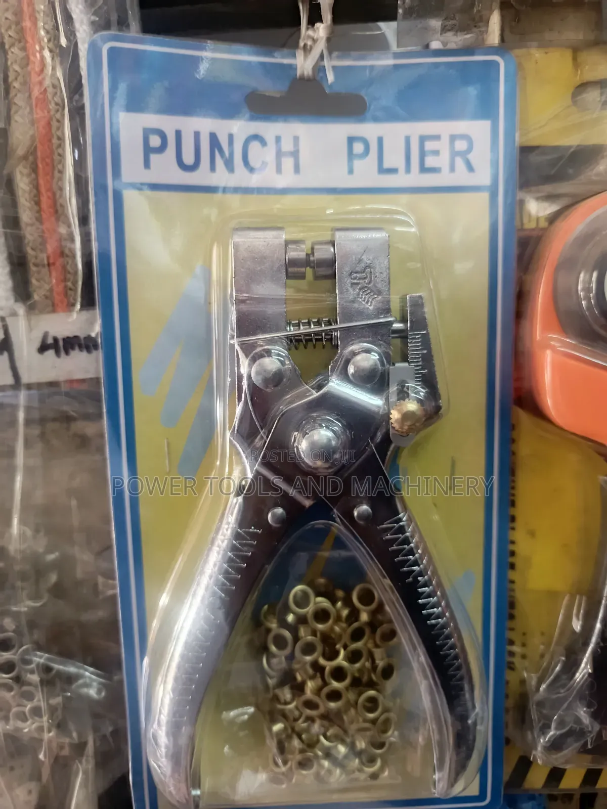 Heavy Duty Eyelet Hole Punch Pliers