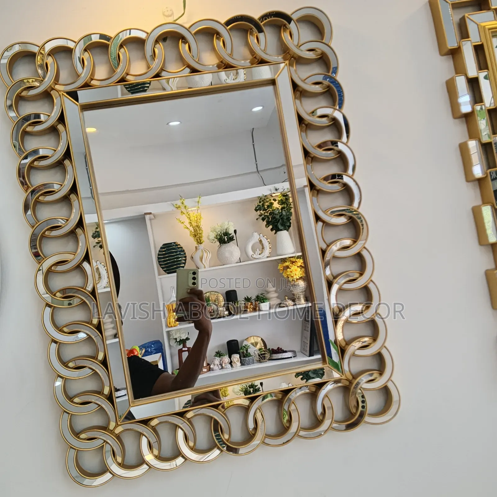Decorative Wall Mirror .