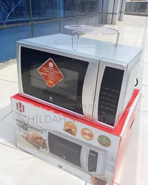 Hanmac Digital Microwave With Grill Hmr20eg