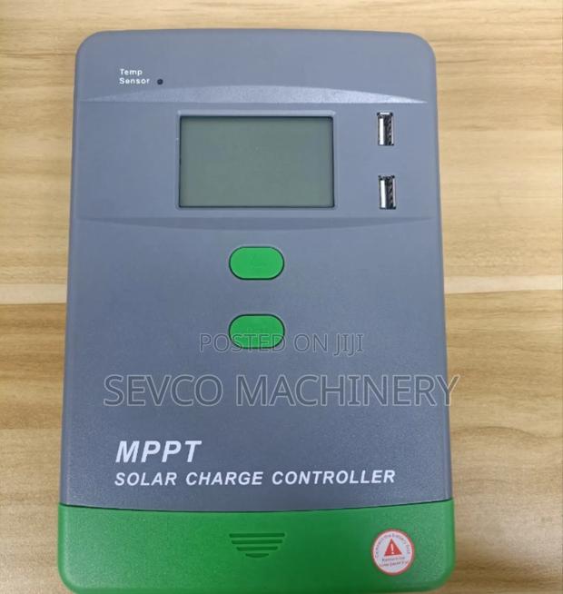 Heavy Duty Mppt Solar Charge Controller 40ah