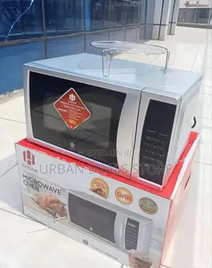Hanmac Digital Microwave + Grill Hmr20eg