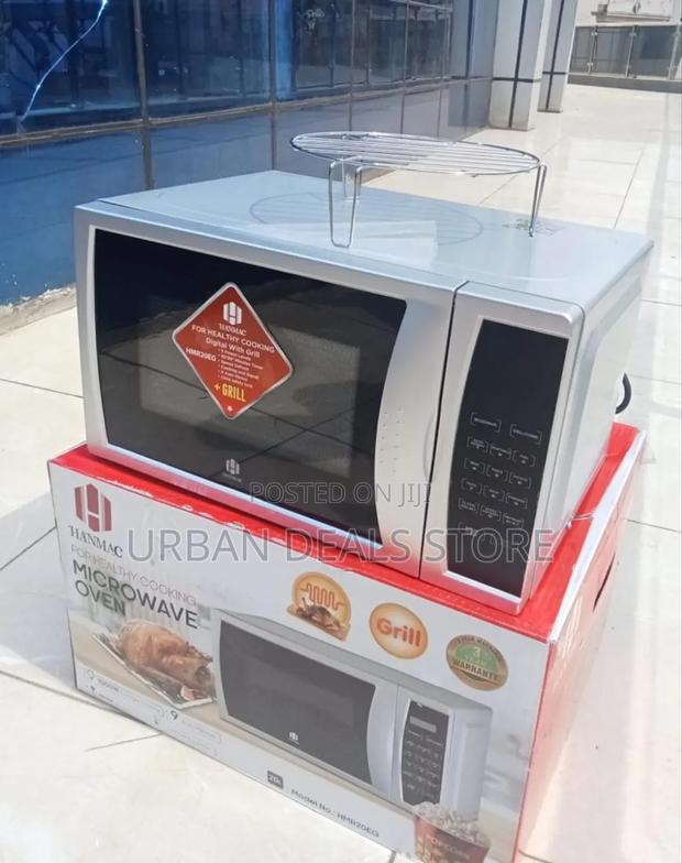 Hanmac Digital Microwave + Grill Hmr20eg