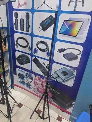 2mtrs Camera ,Ringlight, Phone, Projector Stand
