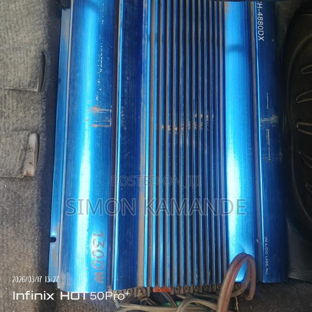 Amplifier Sound - main view