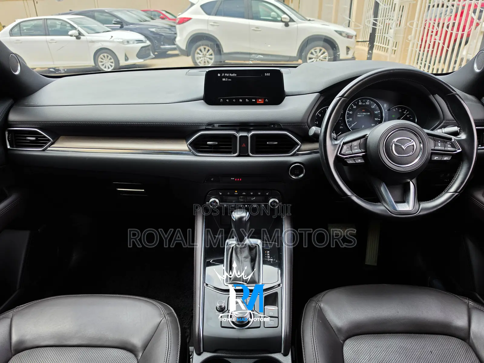 Mazda CX-5 2018 Gray