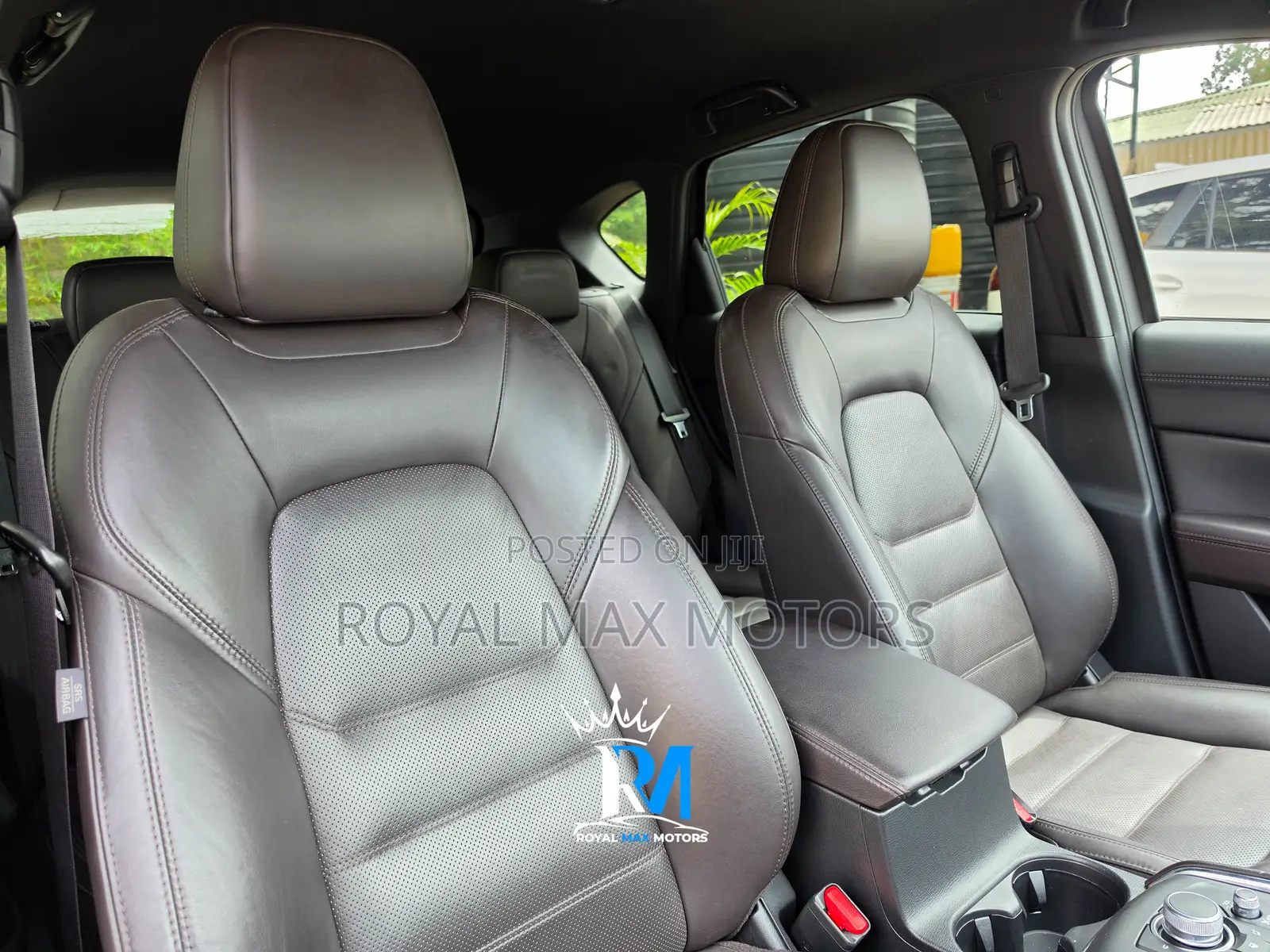 Mazda CX-5 2018 Gray