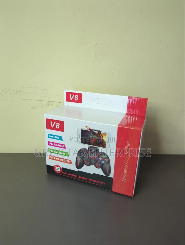 Wireless Remote Control Gamepad Controller Joystick for Ps3 Pc and Tv - thumbnail 3