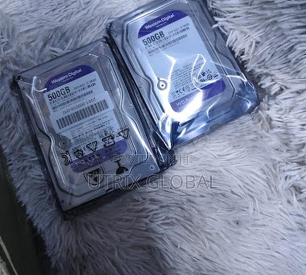 500gb Western Digital Hard Disk For Cctv Dvr Storage - main view