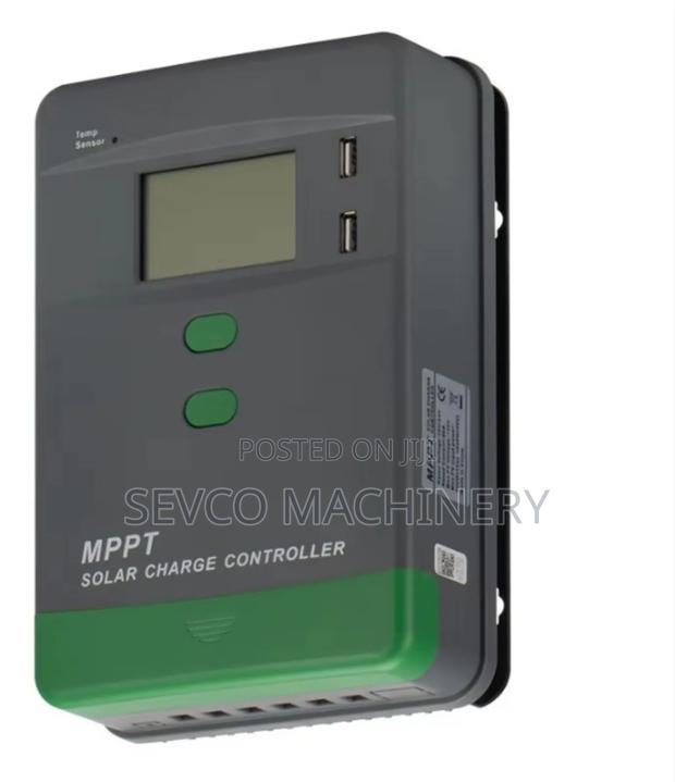 Heavy Duty Mppt Solar Charge Controller 60ah