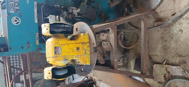 Lathe Machine - main view