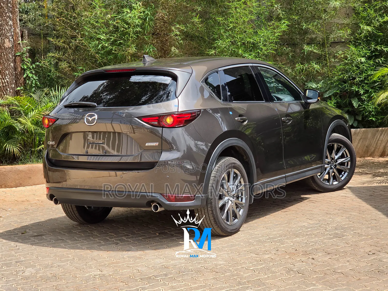 Mazda CX-5 2018 Gray