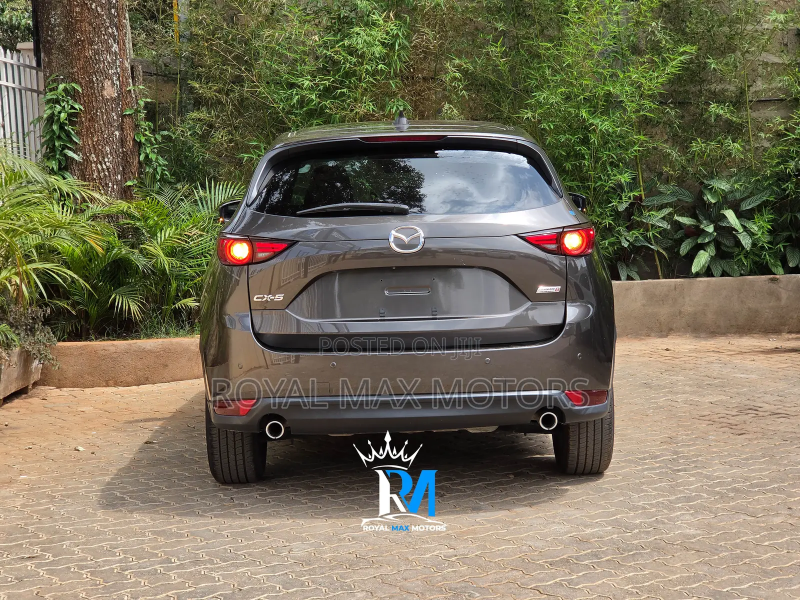 Mazda CX-5 2018 Gray