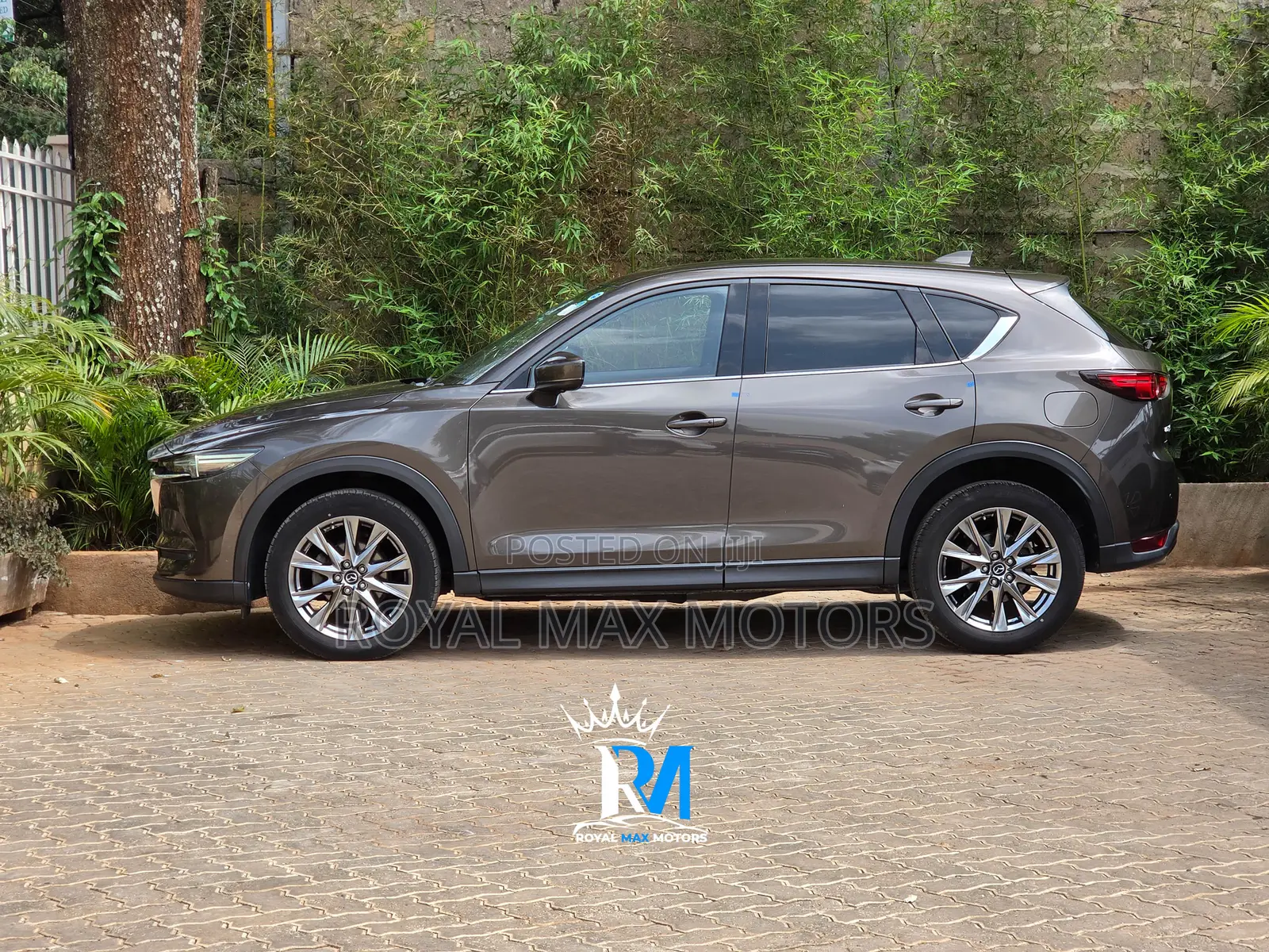 Mazda CX-5 2018 Gray
