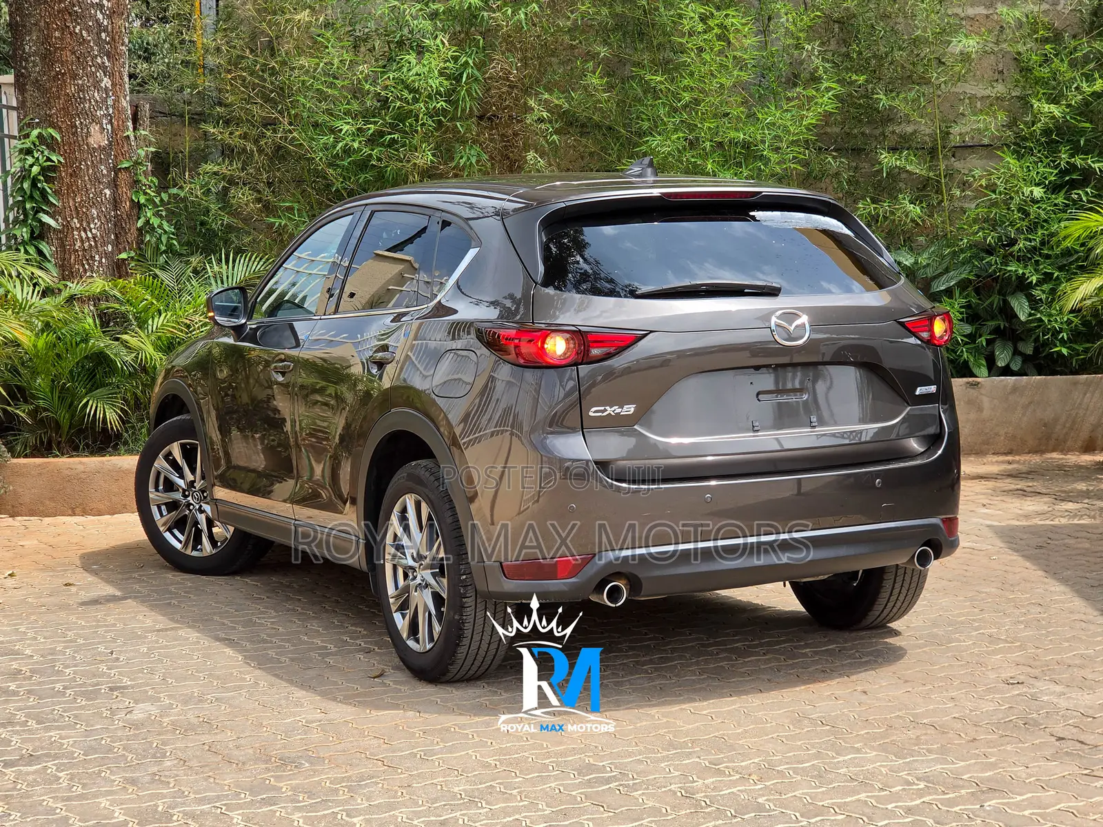 Mazda CX-5 2018 Gray