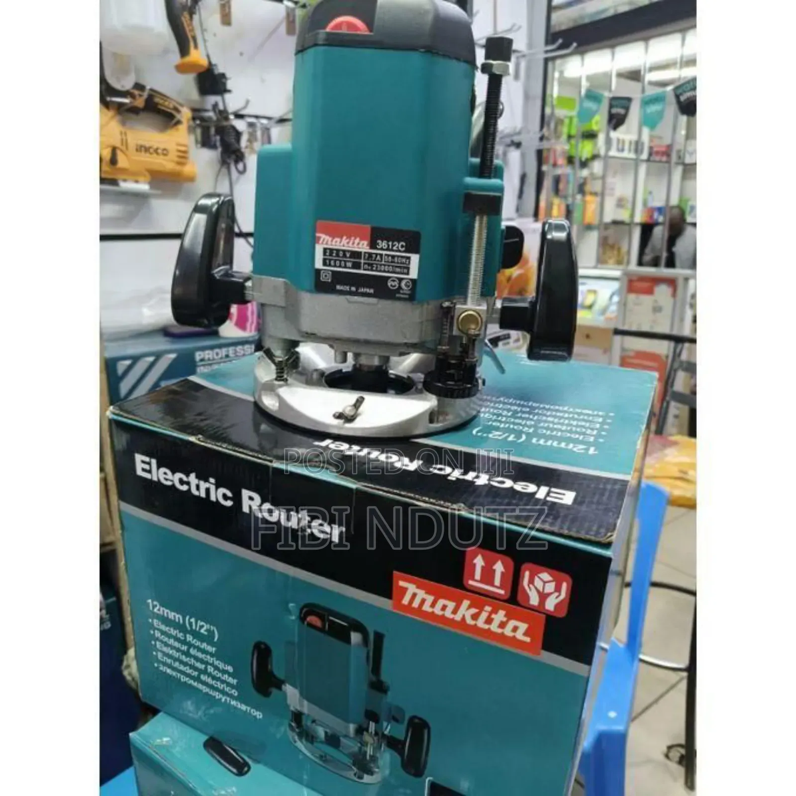 Makita Router/Electric Router