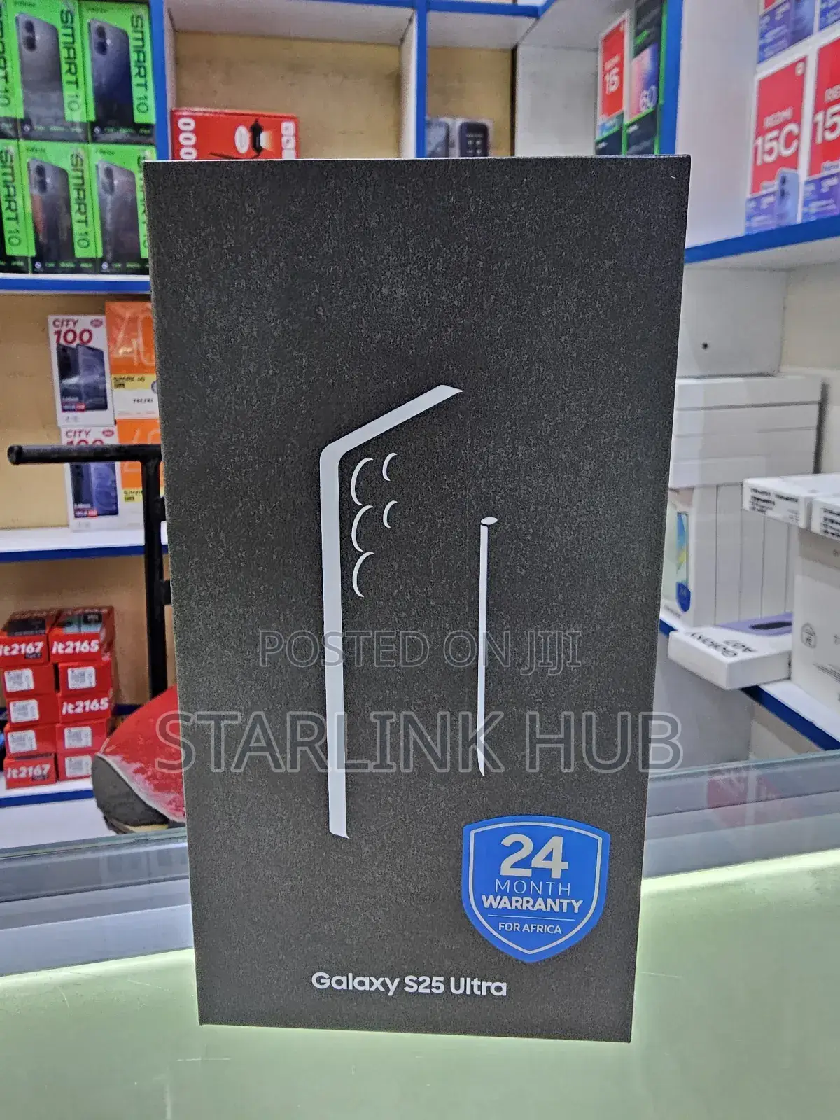 New Samsung Galaxy S25 Ultra 512 GB Black