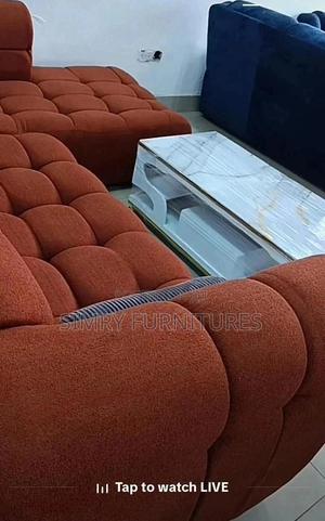 Brown Sofa Seat - main view