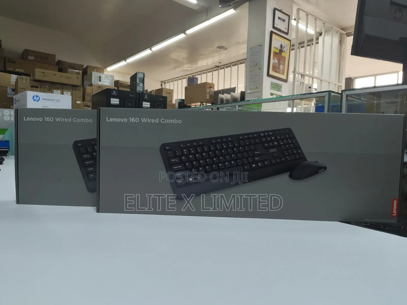 Lenovo 160 Wired Combo