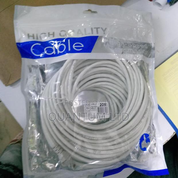 Patch Cord Cat 6 /Network Ethernet Cable 20 M