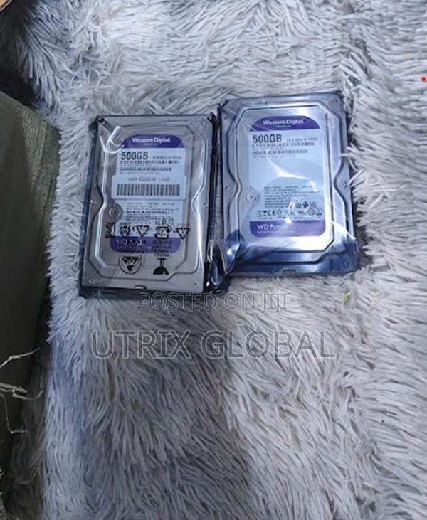 Wd Surveillance 500gb Hard Drive For Camera Systems - main view