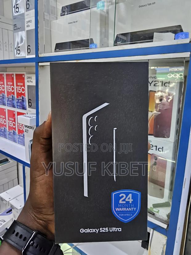 New Samsung Galaxy S25 Ultra 256 GB Black - thumbnail 2