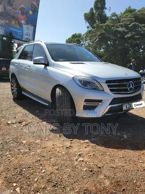 Mercedes-Benz M Class ML350 4dr SUV (3.5L 6cyl 7A) 2015 Silver