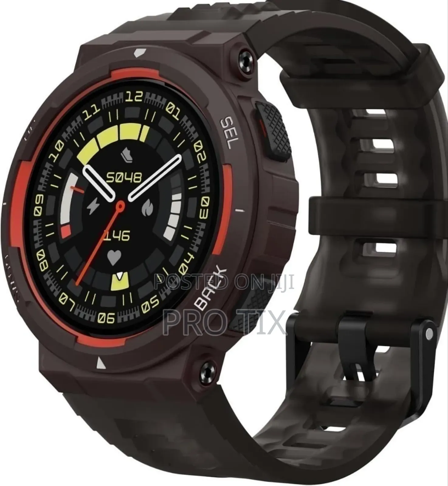 Amazfit Active Edge Smart Watch 46 Mm