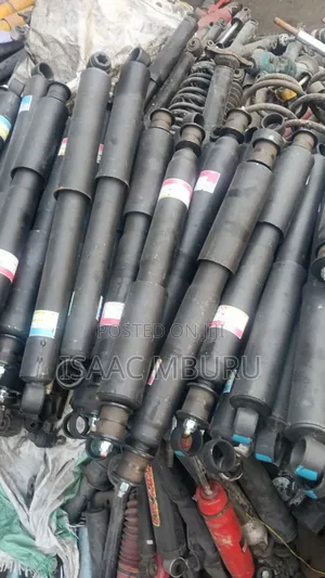 Front and Rear Land Cruiser 79 Shock