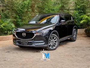 Mazda CX-5 2018 Black
