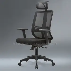 Office Chair; Ergonomic Height Adjustable Office Chair