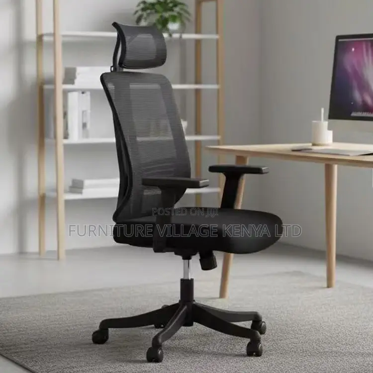 Office Chair; Ergonomic Height Adjustable Office Chair