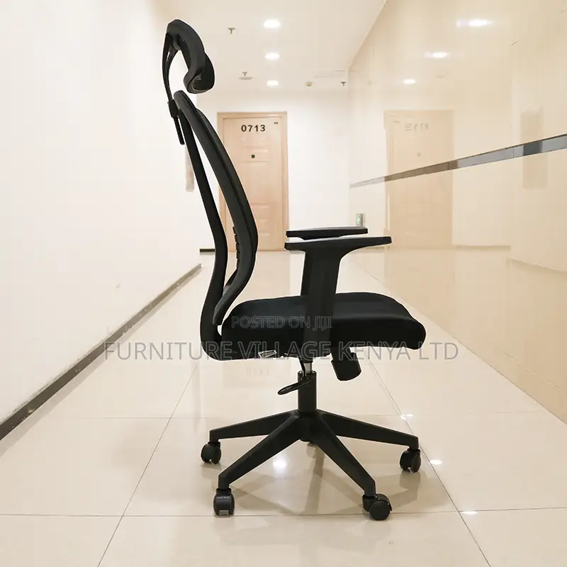 Office Chair; Ergonomic Height Adjustable Office Chair