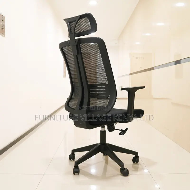 Office Chair; Ergonomic Height Adjustable Office Chair