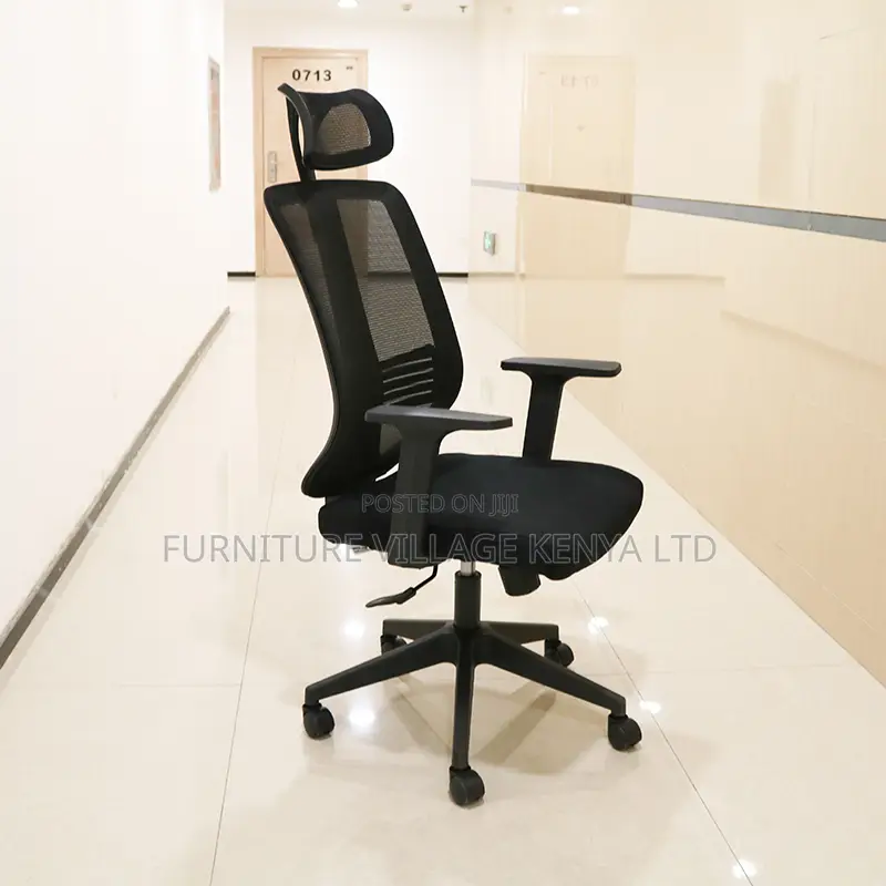 Office Chair; Ergonomic Height Adjustable Office Chair