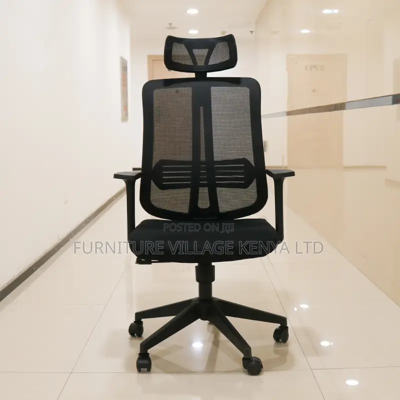 Office Chair; Ergonomic Height Adjustable Office Chair