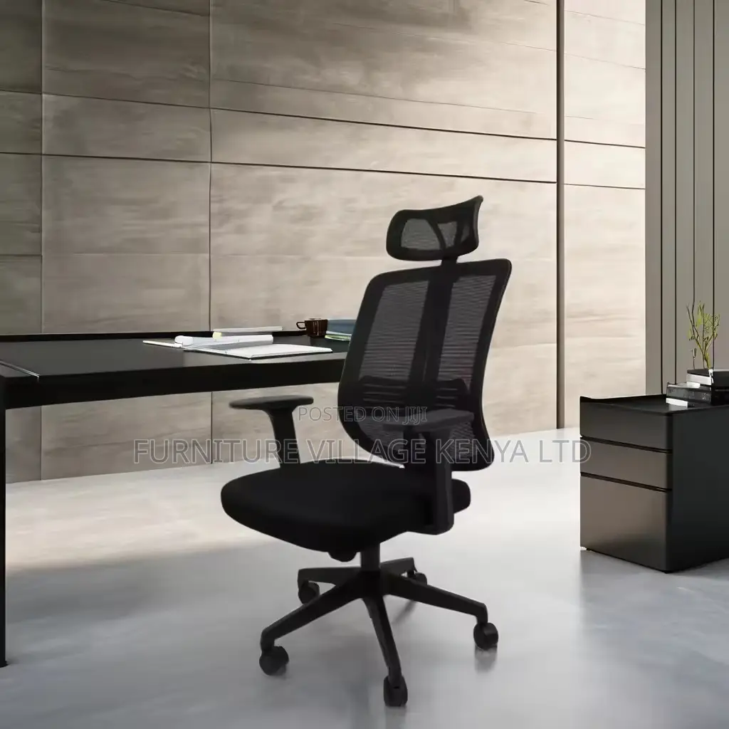 Office Chair; Ergonomic Height Adjustable Office Chair