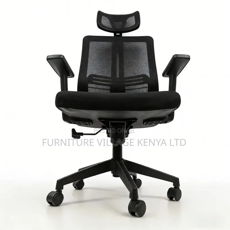 Office Chair; Ergonomic Height Adjustable Office Chair