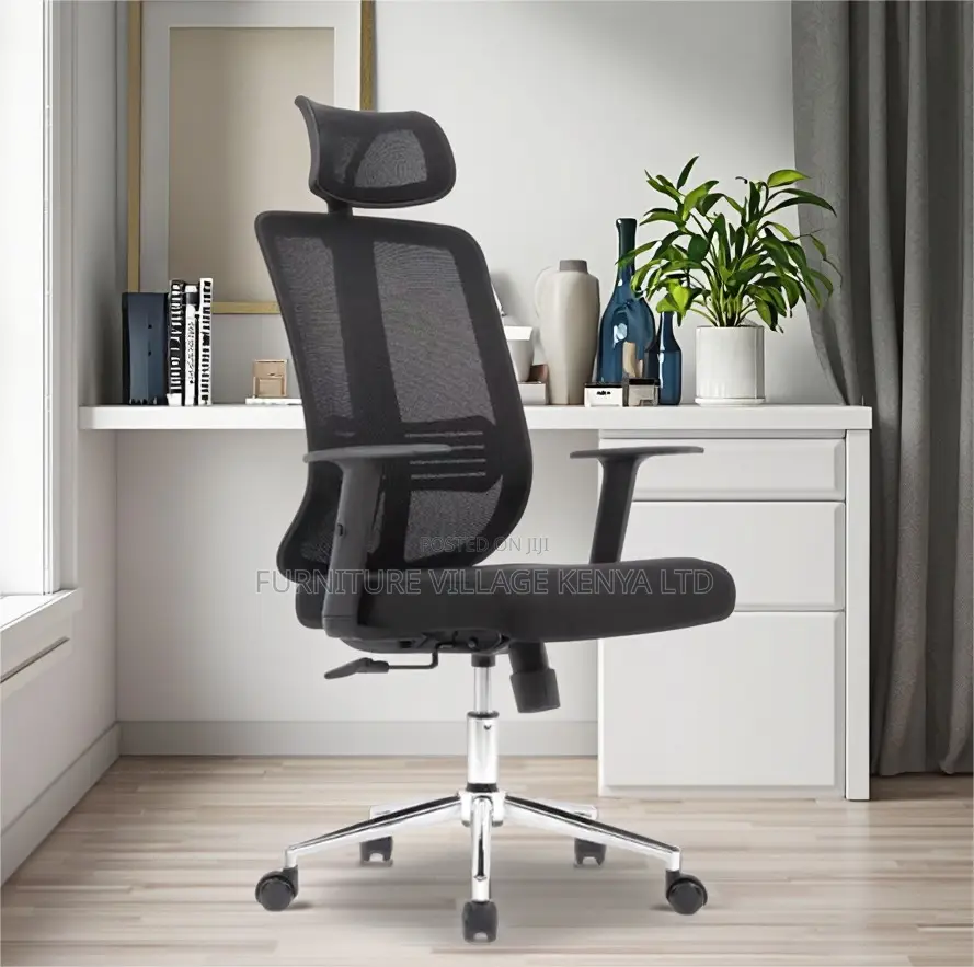 Office Chair; Ergonomic Height Adjustable Office Chair