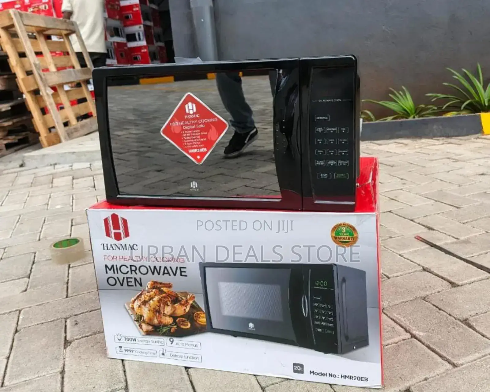 20 LTRS 3 Years Warranty Hanmac Digital Microwave